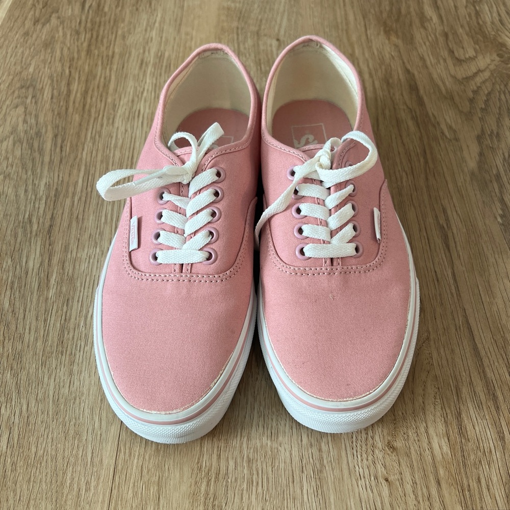 Pink vans